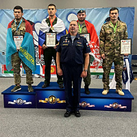 Сборная Вооружённых Сил Беларуси по армейскому рукопашному бою вернулась из Кыргызской Республики