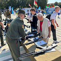 В Борисове прошли торжественные мероприятия, посвященные Дню народного единства