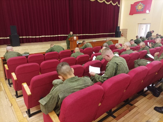 Дисциплина как важнейший фактор поддержания боеготовности войск