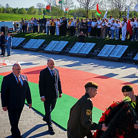 Почтили память Героев