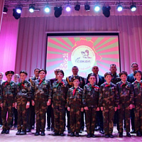 Торжественное открытие военно-патриотического клуба «Сокол»