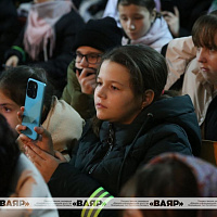 Офицеры транспортных войск провели профориентационную работу в школе Любанского района