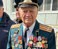 Поздравление от гвардейцев