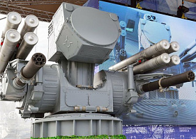 В «Ростехе» сообщили о начале серийных поставок ВМФ России комплексов ПВО «Панцирь-МЕ»