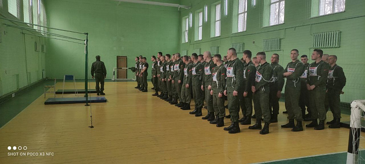 Экзамен по физической подготовке сдан