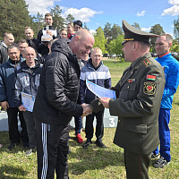 Спортивный праздник, приуроченный ко Дню Победы, состоялся в 72 ОУЦ