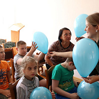 Военнослужащие 36 дмбр посетили Жодинский центр коррекционно-развивающего обучения и реабилитации