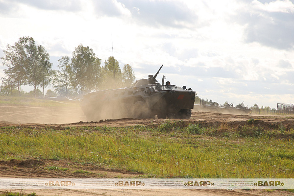 Контрольные занятия по огневой подготовке