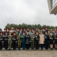 Кадетская смена в «Зубрёнке» продолжается