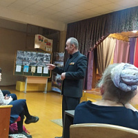 Военнослужащие 147 зрп провели урок памяти