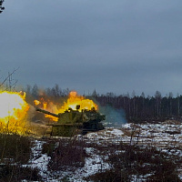 На полигоне Гожский продолжается сбор с ракетными войсками и артиллерией ЗОК