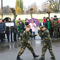 На базе 147 зрп прошла военно-патриотическая игра  «Зарница»