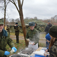 Митинг, посвященный Дню ракетных войск и артиллерии