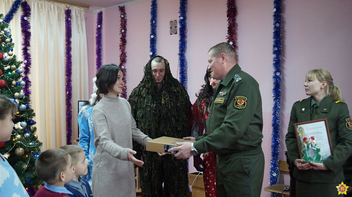 Подарили хорошее настроение