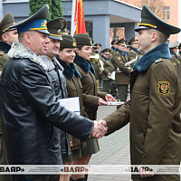 Пополнение в офицерских рядах