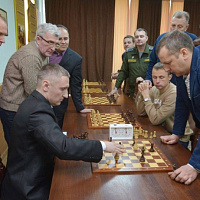 Чемпионат Военной академии Республики Беларусь по шахматам