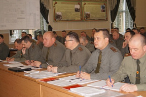 На повестке дня – боевая и мобилизационная готовность