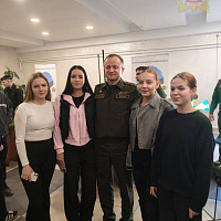 Представители Военной академии Беларуси организовали выездные дни открытых дверей