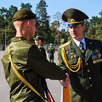 Присягнули на верность белорусскому народу