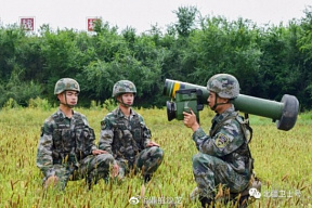 ПТРК нового поколения продолжают поступать на вооружение Народно-освободительной армии Китая