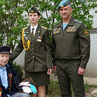 Спасибо за Победу, ветераны!	