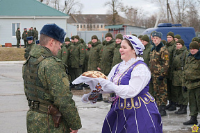 Ракетчики вернулись домой 