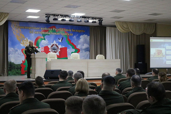 Делегат VII Всебелорусского народного собрания выступил в Жодино