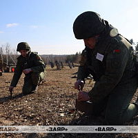 Методический сбор с белорусскими военнослужащими, прошедшими обучение в Российской Федерации