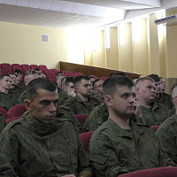 Военные сборы в 120 омбр