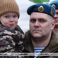 Военнослужащие сил специальных операций совершили автопробег по памятным местам Минского района