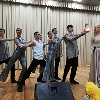 Концерт для престарелых и инвалидов