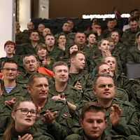 Праздничный концерт в сирийском Алеппо