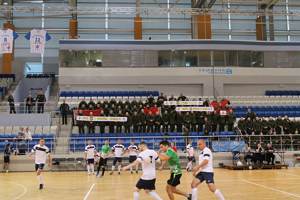 Завершился чемпионат Минского гарнизона по мини-футболу 