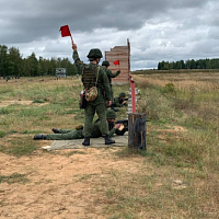Продолжаются сборы с военнообязанными