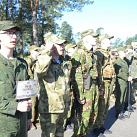 На огневом рубеже — специалисты войсковой разведки