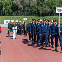 В Самаре стартовал чемпионат Вооружённых Сил по офицерскому троеборью