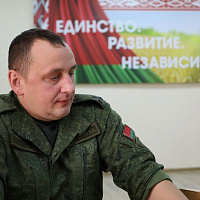 Сбор с офицерами органов идеологической работы соединений и воинских частей оперативного командования