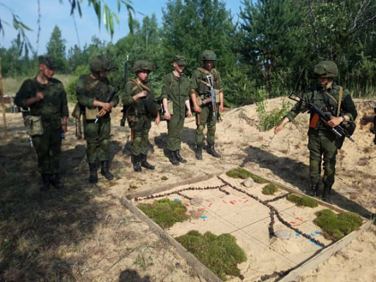 Занятия по тактической подготовке