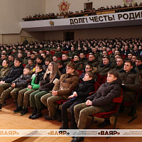  В Военной академии Республики Беларусь прошел день открытых дверей