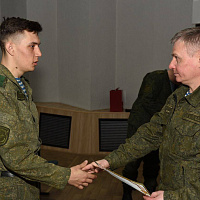 Завершились состязания на лучшего специалиста Вооружённых Сил