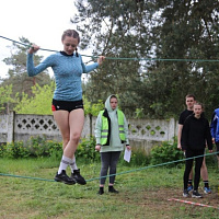 На полигоне Гожский проходит областной этап республиканской военно-патриотической игры «Орлёнок»