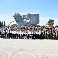 Торжественная церемония закрытия республиканского этапа военно-патриотической игры «Зарничка»