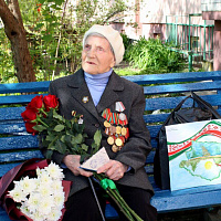 Барановичские авиаторы поздравили ветеранов