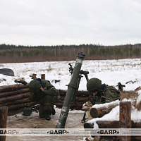 Комплексное занятие по специальной подготовке с личным составом 120 омбр