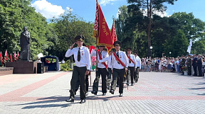 День Независимости отметили в Жодино