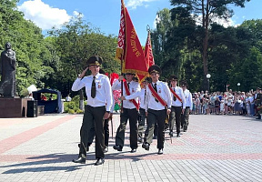День Независимости отметили в Жодино