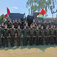 Ритуал принятия Кодекса чести защитника Отечества