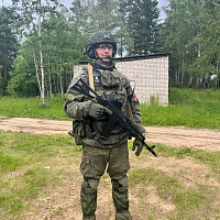 Увлечённый офицер