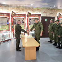 «Учебный сбор завершен»