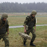 Учебные сборы территориалов